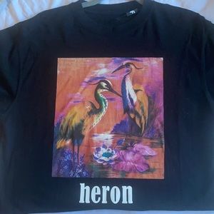 Worn once, like new Heron Preston